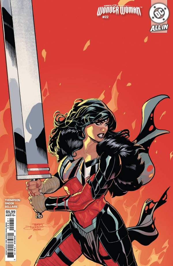 Absolute Wonder Woman #22 Cover B Terry Dodson Variant