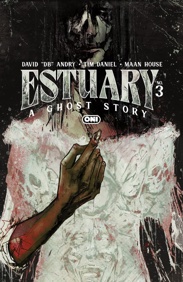 Estuary: A Ghost Story #3 Cover B Nathan Ooten Variant