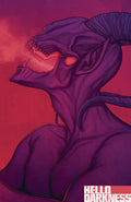 Hello Darkness #25 Cover C Jenny Frison Connecting Variant