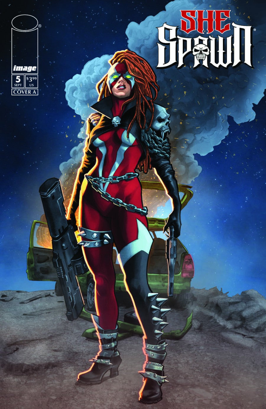 She-Spawn #5 Cover A