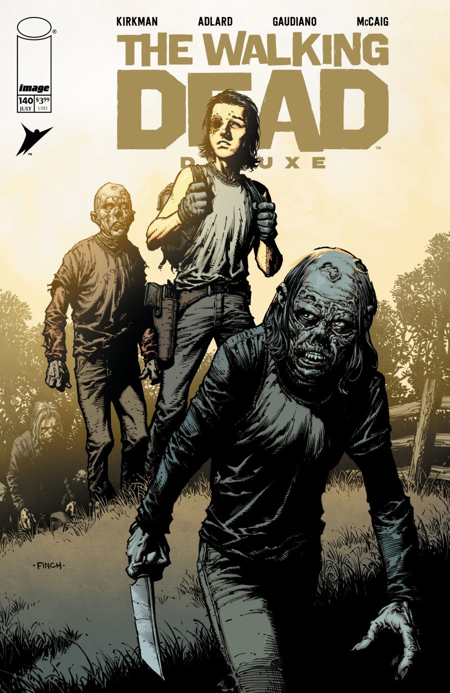The Walking Dead Deluxe #140 Cover A