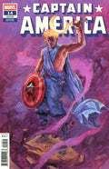 Captain America #14 Domenico Cava Variant