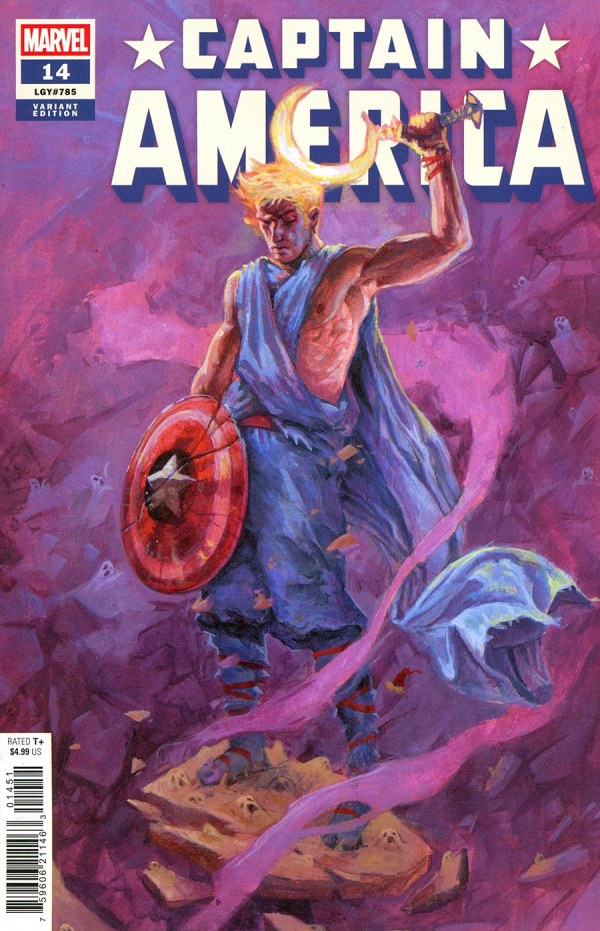 Captain America #14 Domenico Cava Variant