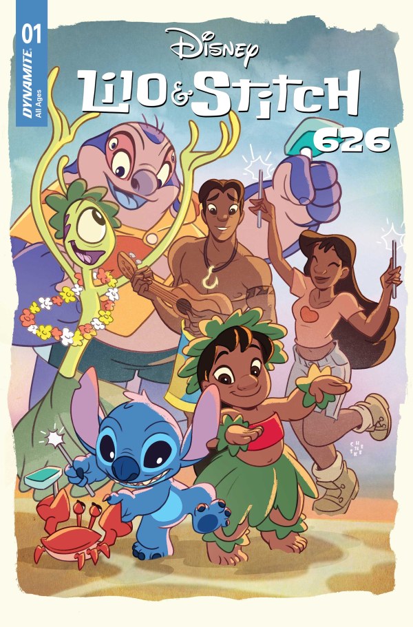 Lilo & Stitch: 626 #1 Cover A