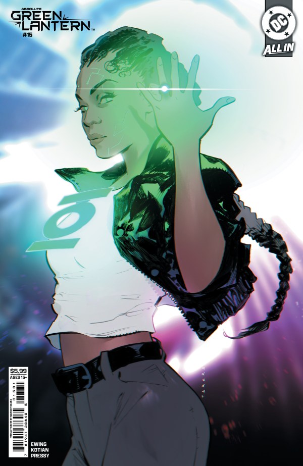 Absolute Green Lantern #15 Cover C Marcio Takara Variant