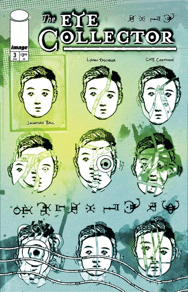 The Eye Collector #3 Cover A