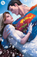 Superman: The Wedding Album – 30th Anniversary Special #1 Cover E Stanley 'Artgerm' Lau Foil Virgin Variant