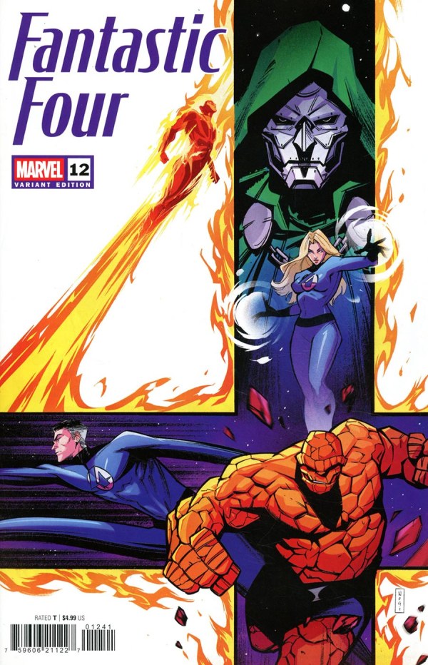 Fantastic Four #12 Nogi San Variant