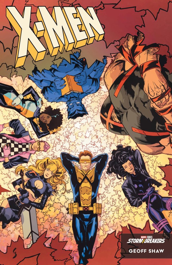 X-Men #38 Geoff Shaw Fall Fantasies Variant