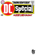 DC Special #5 Facsimile Edition 2026 Blank Variant