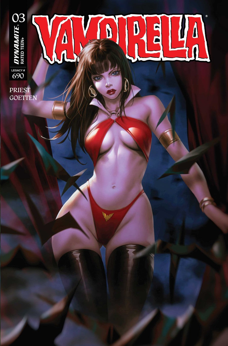 Vampirella #3 Cover B Derrick Chew Variant
