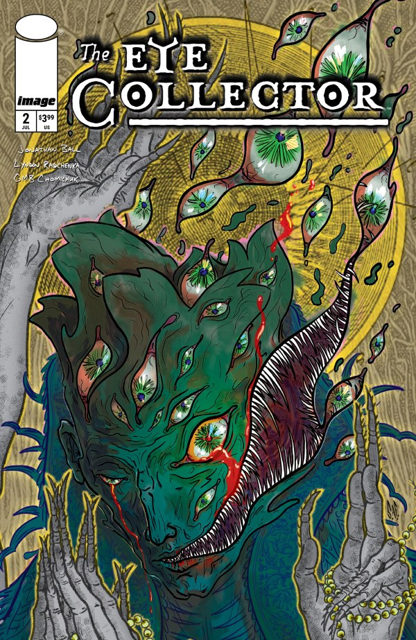 The Eye Collector #2 Cover C Scott A. Ford Variant