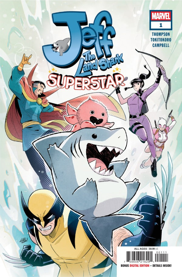 Jeff the Land Shark: Superstar #1 Cover A