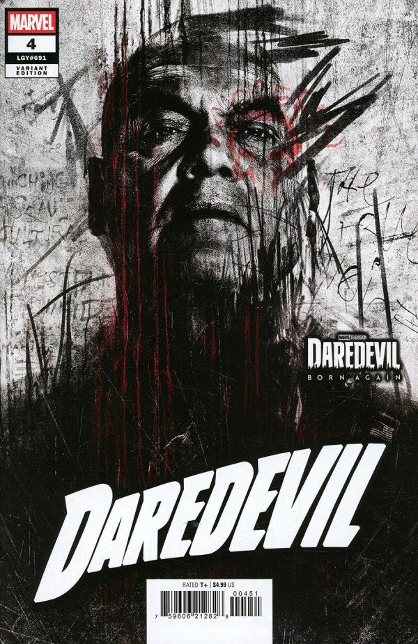 Daredevil #4 Marvel Television Photo Variant