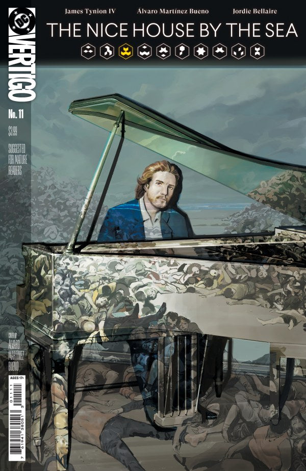 The Nice House by the Sea #11 Cover A