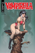 Vampirella #2 Cover C Joseph Michael Linsner Variant