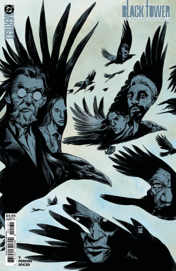 Black Tower: The Raven Conspiracy #1 Cover C Mark Buckingham Variant