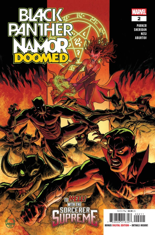 Black Panther / Namor: Doomed #2 Cover A