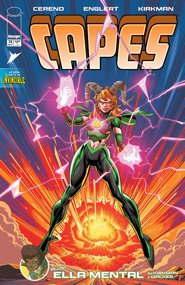 Capes #12 Cover A