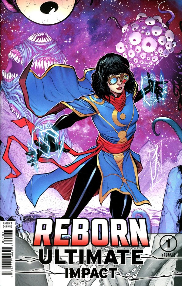 Ultimate Impact: Reborn #1 Stefano Caselli Sightseer First Appearance Variant