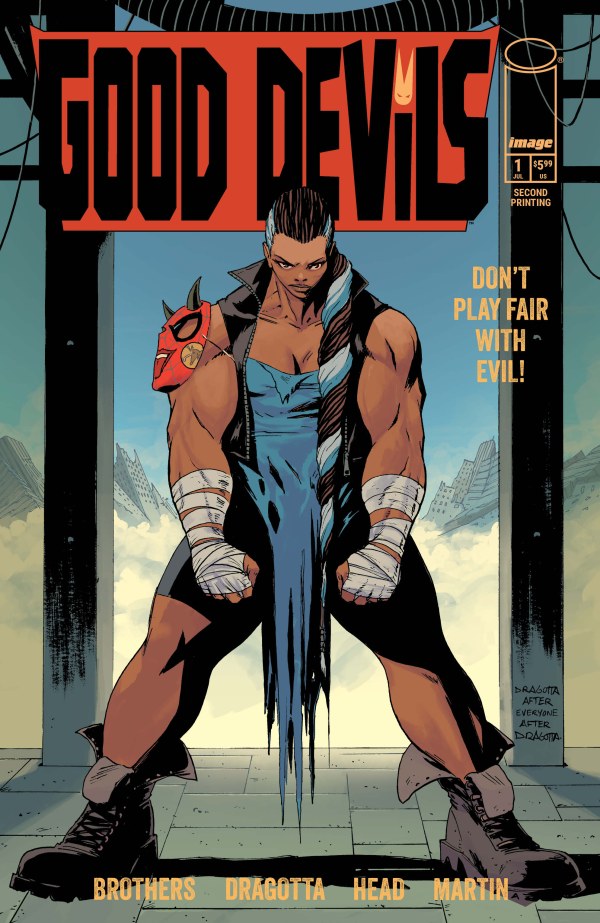 Good Devils: Don't Play Fair with Evil #1 2nd Printing Nick Dragotta Absolute Batman Homage