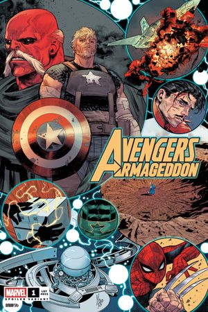 Avengers: Armageddon #1 Marco Checchetto Spoiler Variant