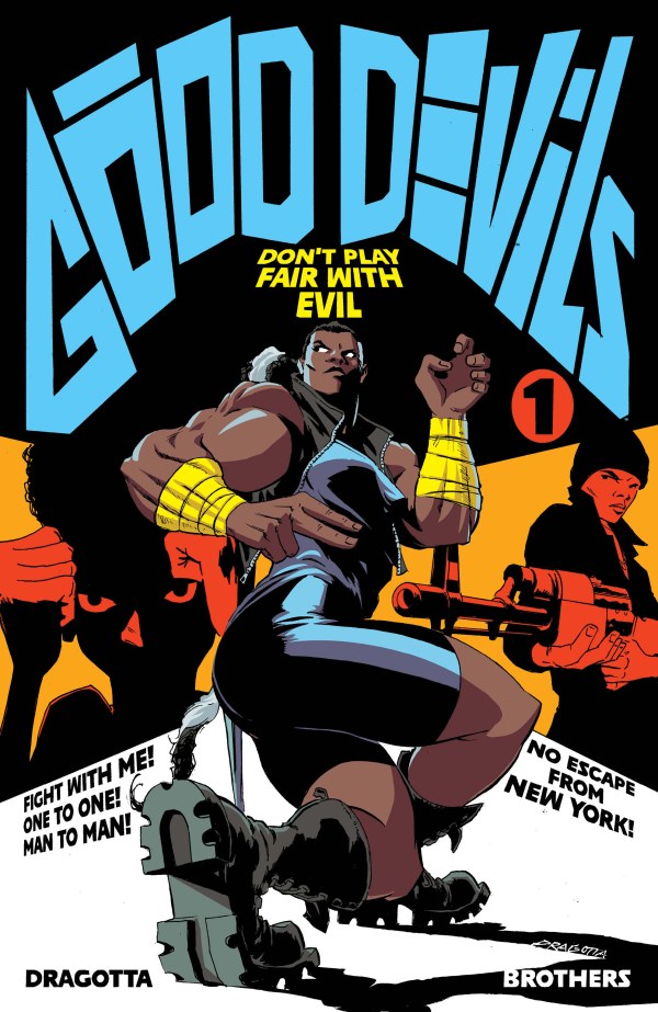 Good Devils: Don't Play Fair with Evil #1 2nd Printing