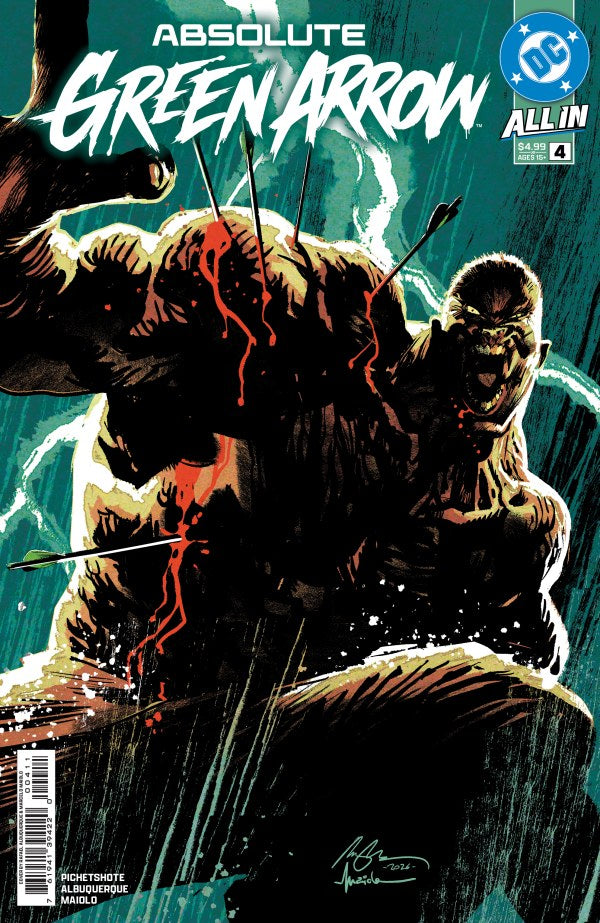 Absolute Green Arrow #4 Cover A