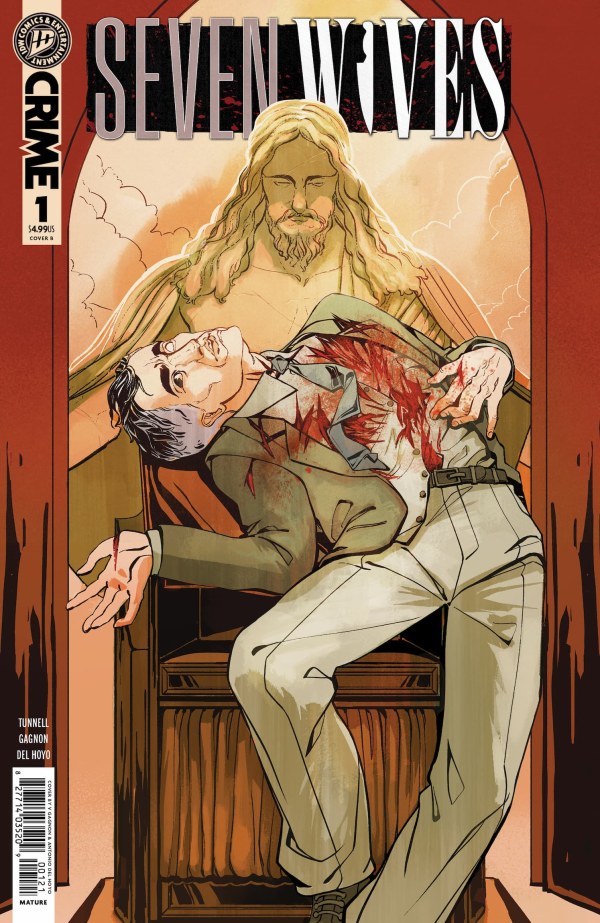 Seven Wives #1 Cover B V. Gagnon Variant