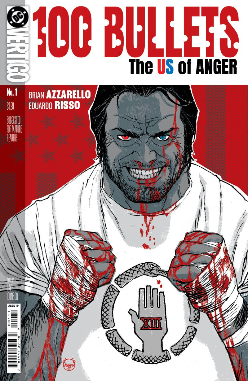 100 Bullets: The US of Anger #1 Cover A