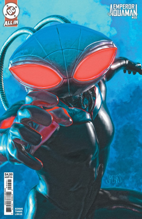 Emperor Aquaman #20 Cover B Mark Spears Variant