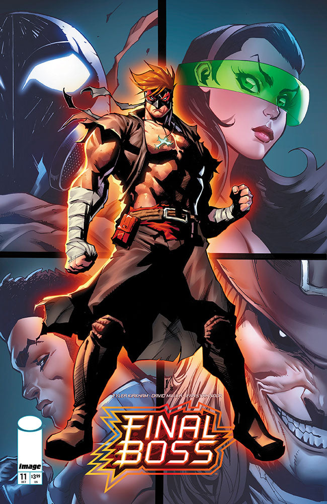 Final Boss #11 Cover A