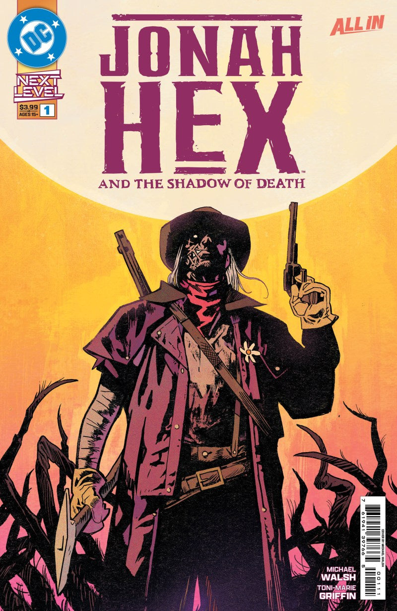 Jonah Hex and the Shadow of Death #1 Cover A