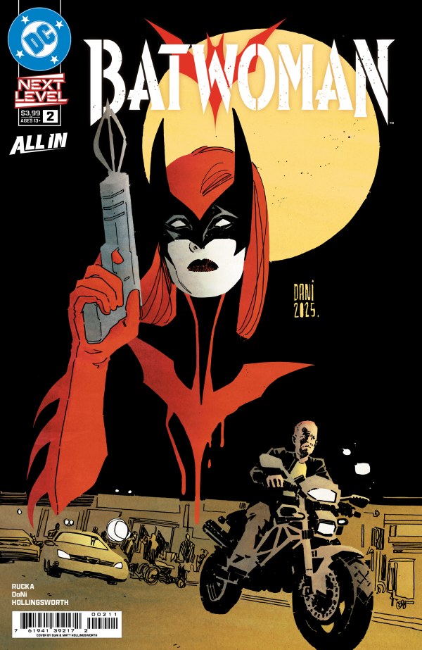 Batwoman #2 Cover A