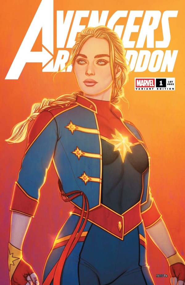 Avengers: Armageddon #1 Jenny Frison Variant