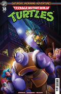 Teenage Mutant Ninja Turtles: Saturday Morning Adventures #38 Cover C Asia Simone Variant
