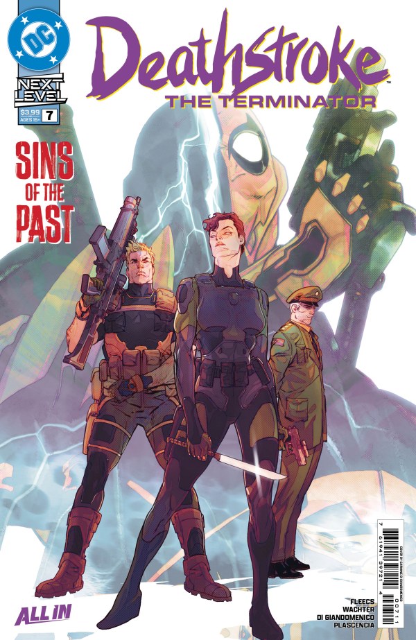 Deathstroke: The Terminator #7 Cover A