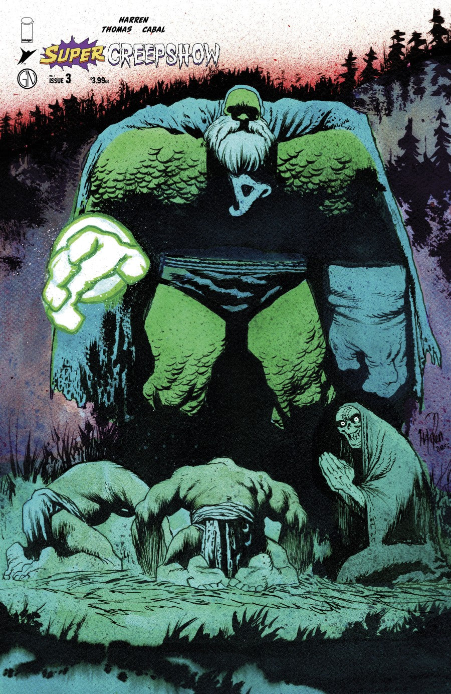 Super Creepshow #3 Cover B James Harren Variant