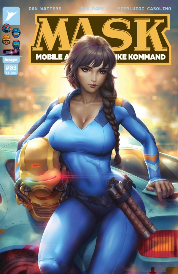 M.A.S.K. #3 Cover B Kendrick 'Kunkka' Lim Variant