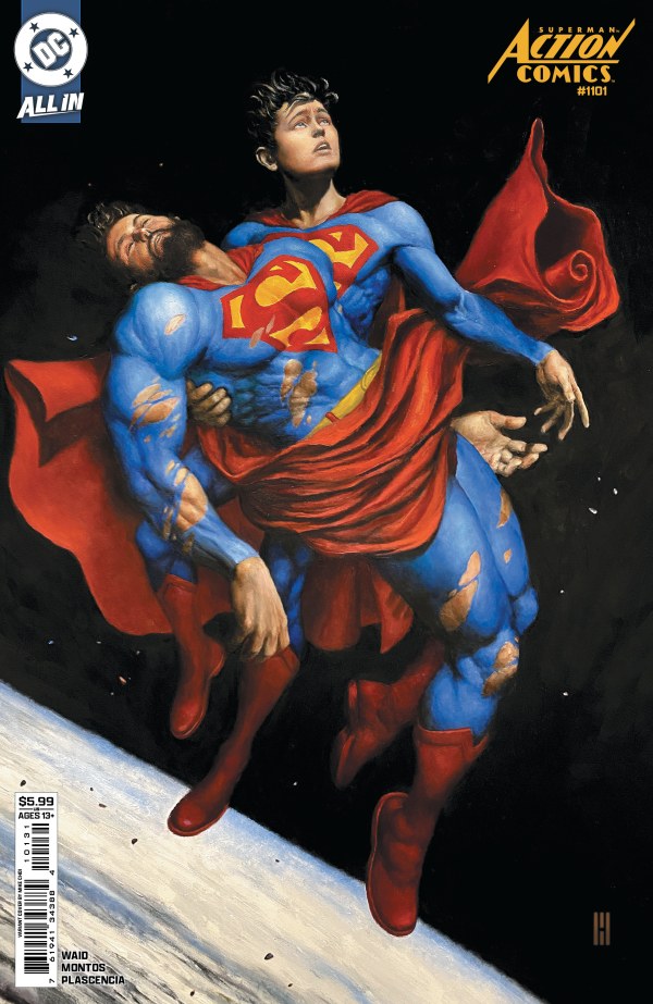 Action Comics #1101 Cover C Mike Choi Variant