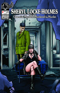 Sheryl Locke Holmes #1 Cover B Brendon Fraim Variant