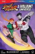 Street Fighter vs. The Valiant Universe Special Special #1 Cover A