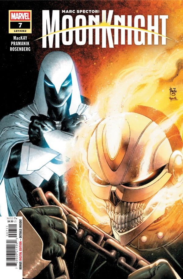 Marc Spector: Moon Knight #7 Cover A