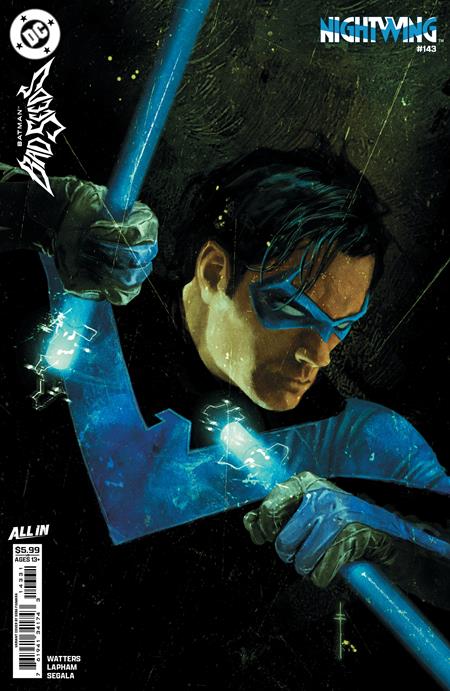 Nightwing #143 Cover C Sebastián Fiumara Variant