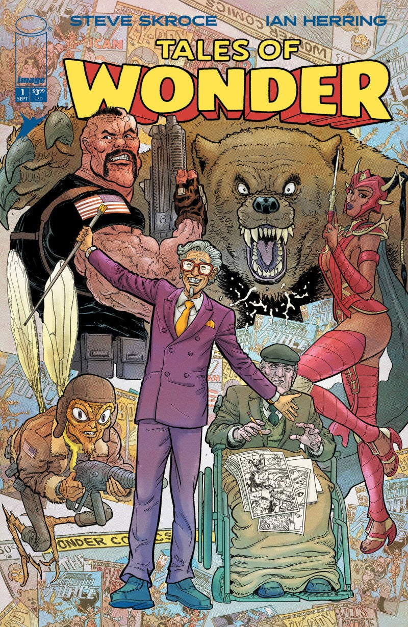 Tales of Wonder #1 Cover A