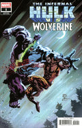 Infernal Hulk vs. Wolverine #1 Ryan Stegman Variant