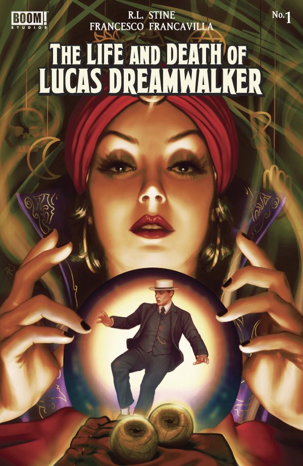 The Life and Death of Lucas Dreamwalker #1 Cover B Rebeca Puebla Variant