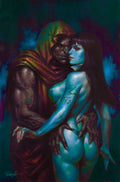 Vampirella #5 Cover O 1:10 Lucio Parrillo Ultraviolet Virgin Variant