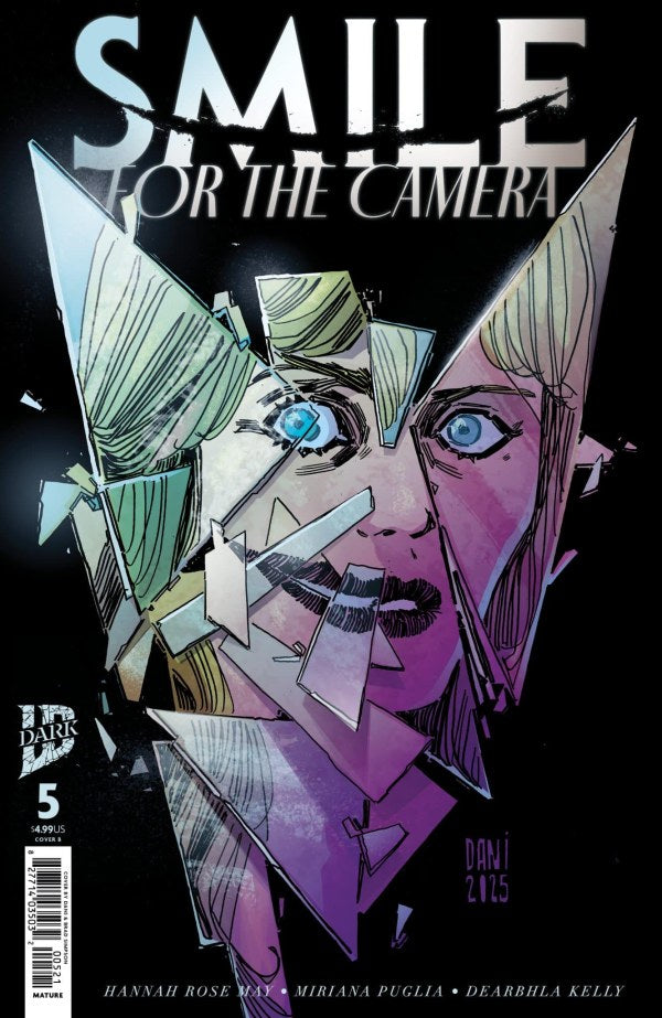 Smile: For the Camera #5 Cover B Dani Variant