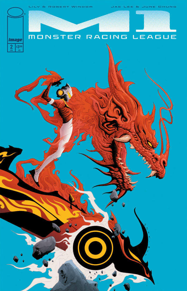 M1: Monster Racing League #2 Cover A